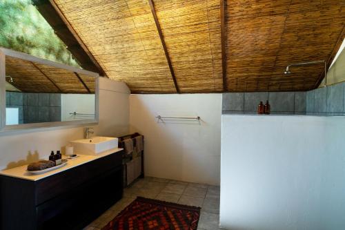 Kylpyhuone majoituspaikassa Ichingo Chobe River Lodge by Mantis