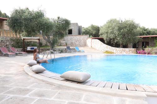 Πισίνα στο ή κοντά στο Casa Vacanze Galatea
