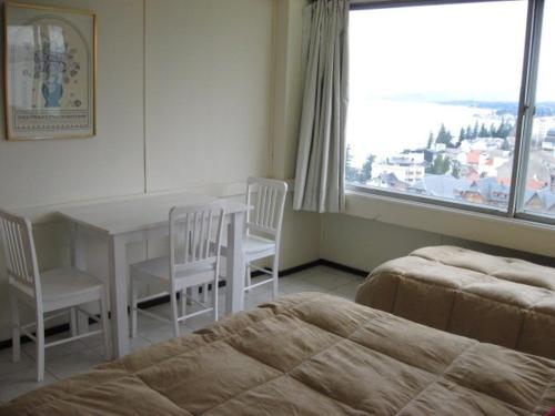 Zona de estar de Apartamento Bariloche Center