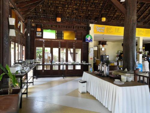 Restaurace v ubytování Seashell Resort Koh Tao-SHA Plus