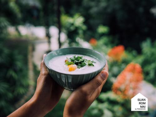 Mad på bed and breakfast-stedet eller i nærheden