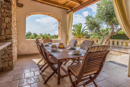 Μπαλκόνι ή βεράντα στο Casa Vacanze Galatea