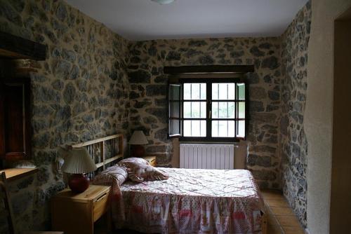 Postel nebo postele na pokoji v ubytování Playa La Franca apartamentos