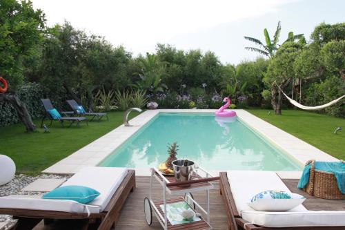 Elia Seaside Villa, Amazing 2-Story Eco Pool House!