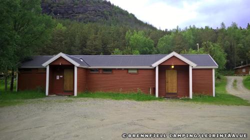 Gallery image of Brennfjell Camping in Skibotn