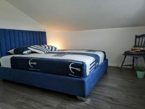 Postel nebo postele na pokoji v ubytování Apartment TJK