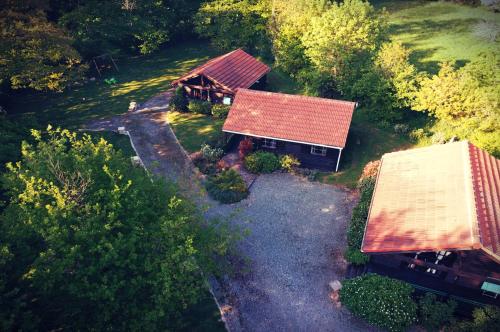 Photo de la galerie de l'établissement La Coterie Lodges, à Blaudeix