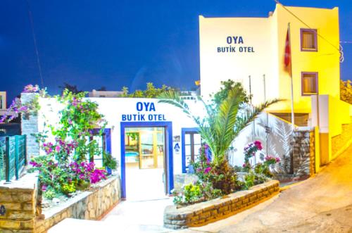 Afbeelding uit fotogalerij van Oya Butik Otel in Bodrum City