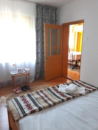 Katil atau katil-katil dalam bilik di Casa Fetic