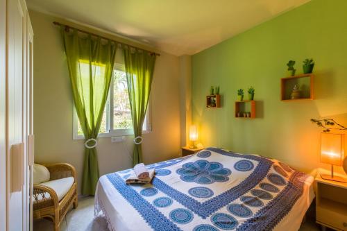 Postel nebo postele na pokoji v ubytování Casa Angi