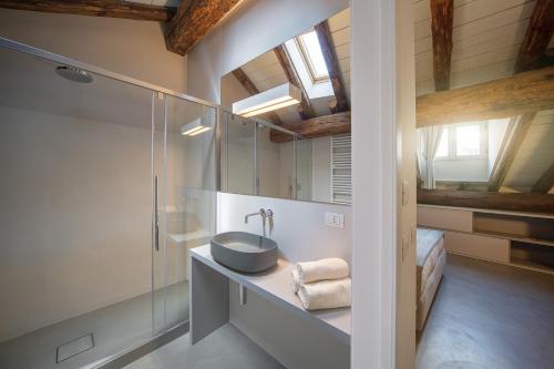 Ванна кімната в Maison Alliod