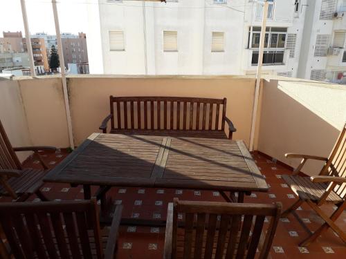 Fotografia z galérie ubytovania Atico con espectacular terraza con vistas magníficas a la desembocadura del Guadalquivir v destinácii Sanlúcar de Barrameda