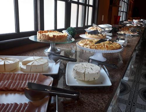 Makanan di atau berdekatan inn ini