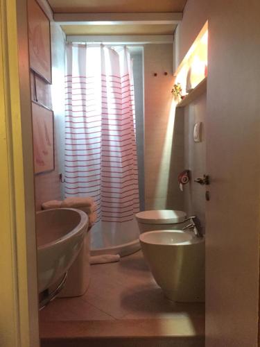 Ένα μπάνιο στο B&B degli Ottimati