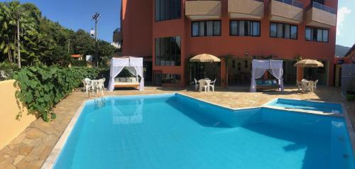 
A piscina localizada em Hotel Ponta das Toninhas ou nos arredores
