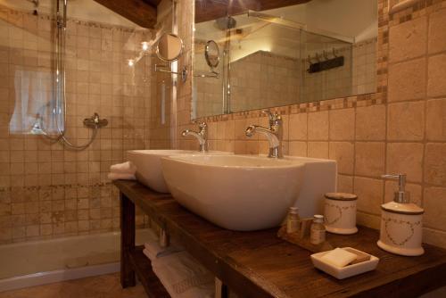 Kúpeľňa v ubytovaní Relais du Berger