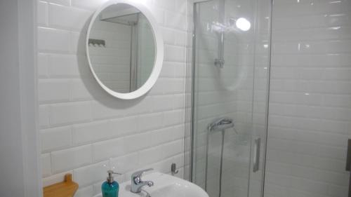 Kúpeľňa v ubytovaní Casa Armas A, en Zocodover, Casco Histórico