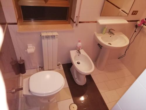 Kúpeľňa v ubytovaní B&B Sant'Eufemia
