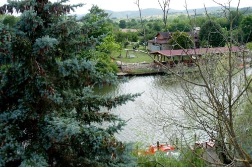 a house on a bridge over a river at Agva Nehir Evi - Adult Only in Agva