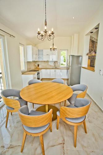 Dapur atau dapur kecil di Villa My Soul