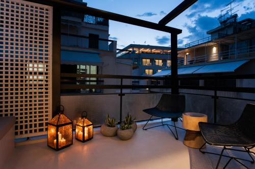 *** Boutique Syntagma apartment w/ plunge pool ***