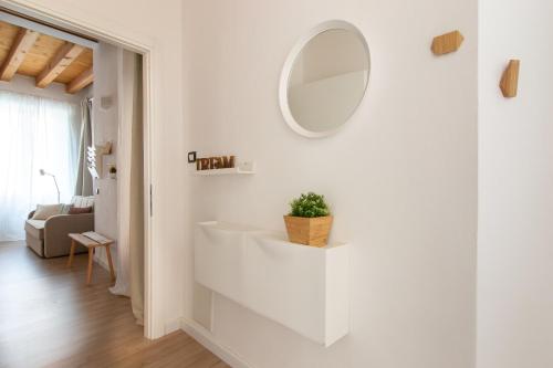 Ένα μπάνιο στο Foresteria della Corte