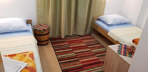 Rooms Rafomarijaにあるベッド