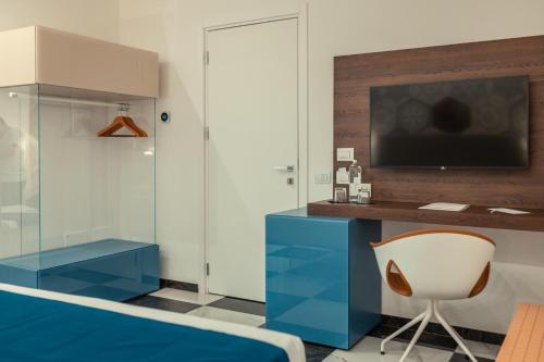 Μια τηλεόραση ή/και κέντρο ψυχαγωγίας στο Nautilus Hotel