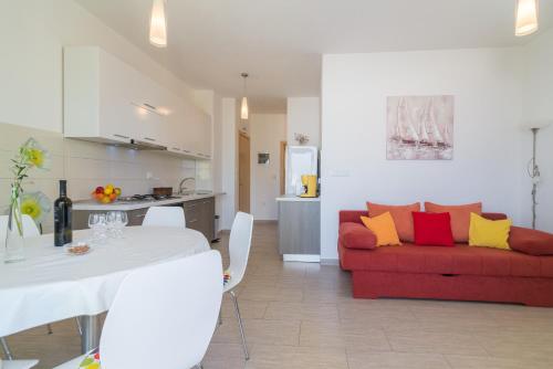 Dapur atau dapur kecil di Apartmani Jelić