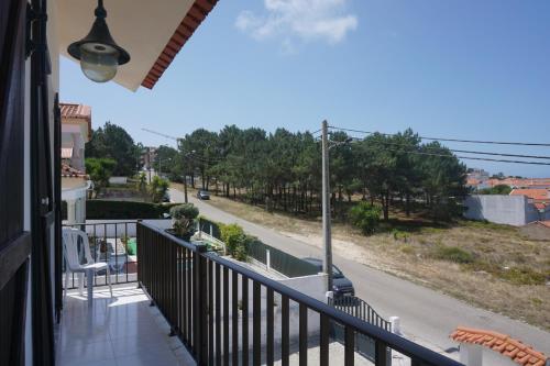 Balkón nebo terasa v ubytování Lemos family beach house