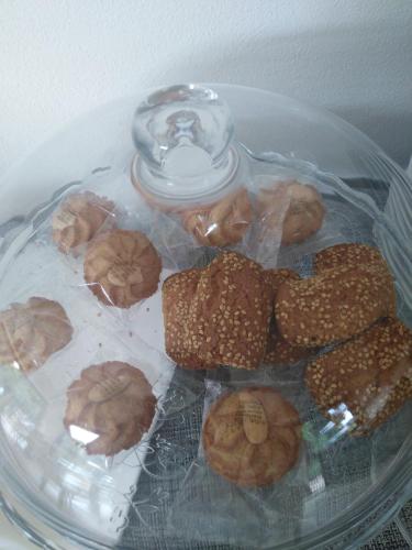 Comida en el bed and breakfast o alrededores