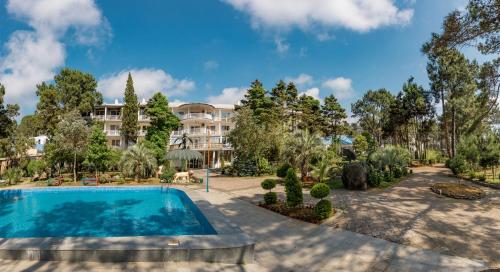 Bazén v ubytování Kolkhida Resort & Spa nebo v jeho okolí