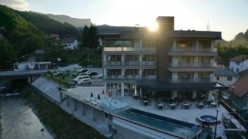 Γενική θέα στο βουνό ή θέα στο βουνό από  αυτό το ξενοδοχείο