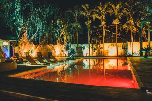 Πισίνα στο ή κοντά στο Hibiscus Garden Resort