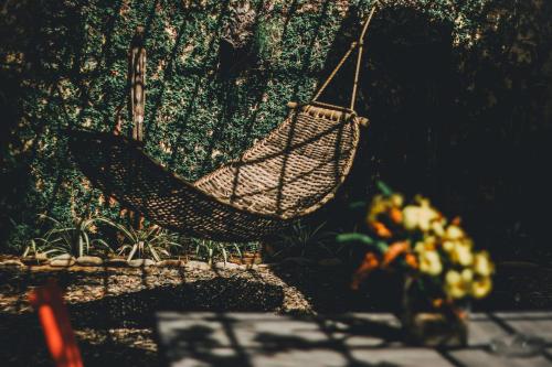 Κήπος έξω από το Hibiscus Garden Resort