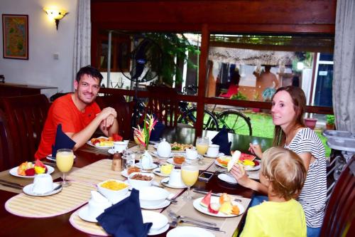 Hosté ubytování Colombo Villa