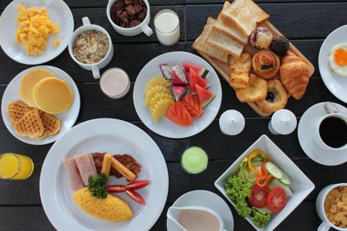 Jídlo v rezortu nebo okolí