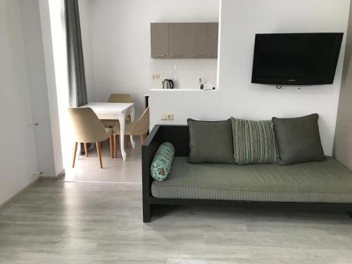 Posezení v ubytování Guesthouse Data