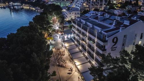 Landskap semula jadi dekat dengan aparthotel ini