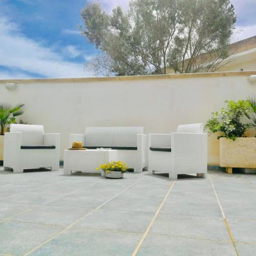 Zona d'estar a Residence Le Palme