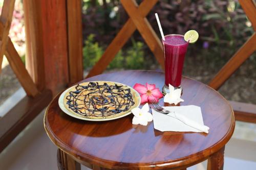 Mad på pensionatet eller i nærheden