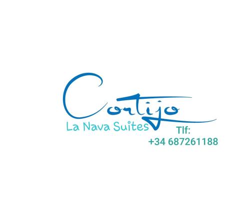 a logo for la naya suites tulum at B&B La Nava Suites in Mojácar