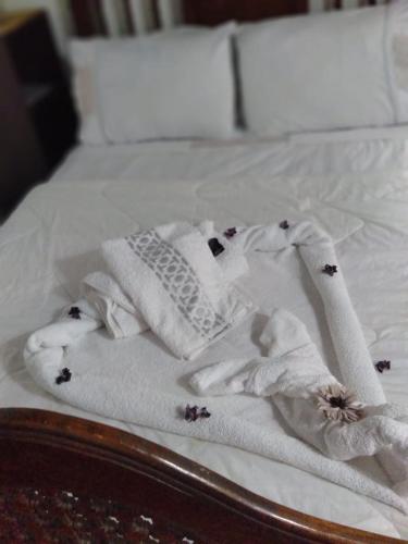 Cama o camas de una habitación en Dar Tsouli