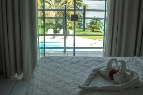 Xingu Praia Hotelの敷地内または近くにあるプール