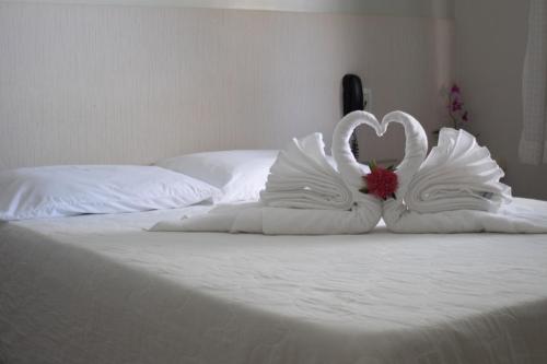 Xingu Praia Hotelにあるベッド