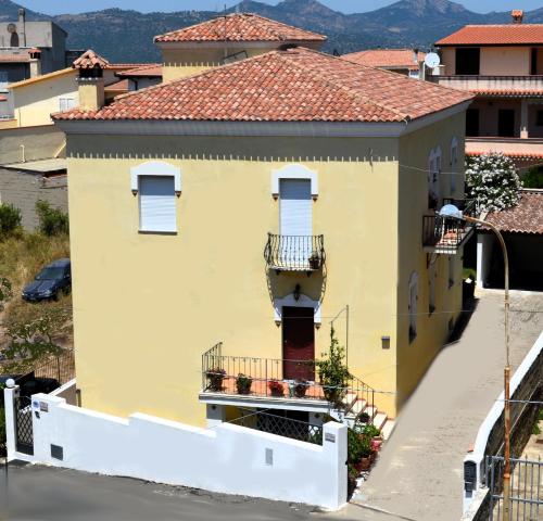 Το κτήριο όπου στεγάζεται  το bed & breakfast
