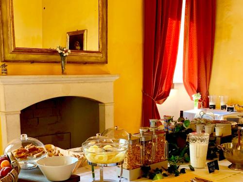 Đồ ăn tại/gần nhà nghỉ trang trại