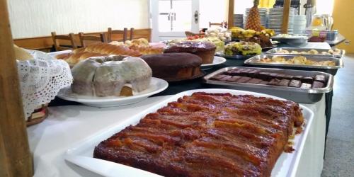 Makanan di atau berdekatan hotel
