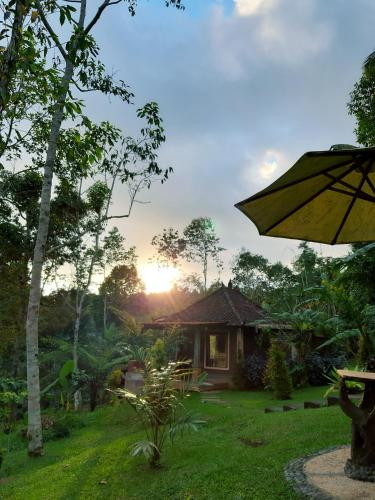 Сад в Tegal Jero Homestay