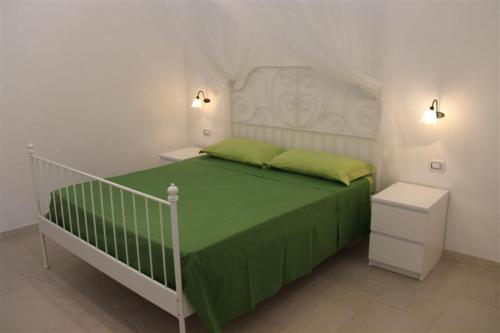 Krevet ili kreveti u jedinici u okviru objekta Casa Italia